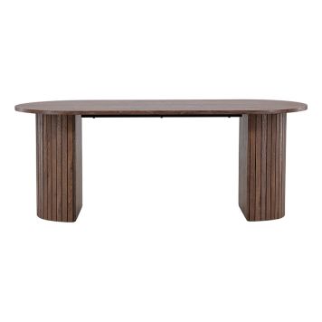 MATBORD VENTURE HOME HÄRÖN 90X200CM MOCKA