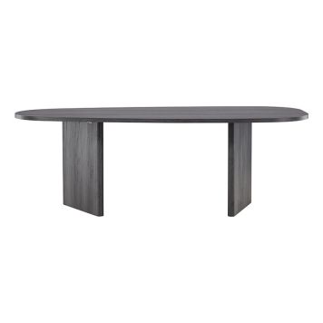 MATBORD VENTURE HOME GRÖNVIK 100X200CM SVART