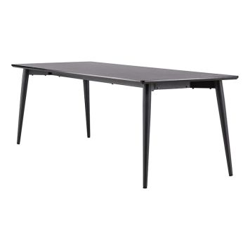 MATBORD VENTURE HOME ELLIS 85X230CM SVART