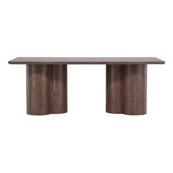 MATBORD VENTURE HOME OLIVIA 100X210CM MOCKA