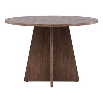 MATBORD VENTURE HOME BOOTCUT Ø110CM MOCKA