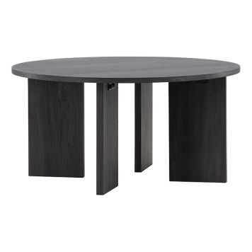 SOFFBORD VIND ASKERÖN Ø80CM SVART