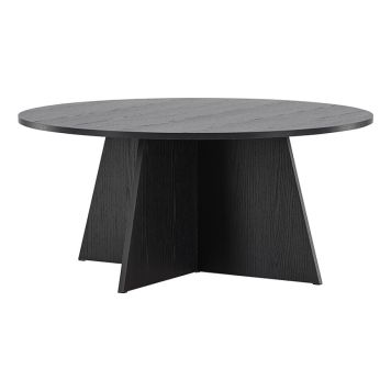 SOFFBORD VENTURE HOME BOOTCUT Ø100CM SVART