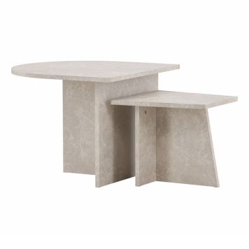 SOFFBORD VENTURE HOME SALA 60/40CM BEIGE
