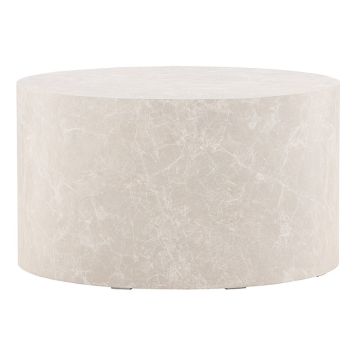 SOFFBORD VENTURE HOME YORK Ø80CM BEIGE