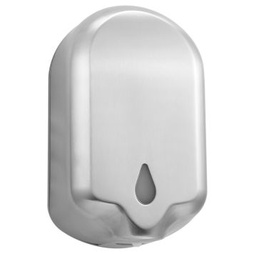DISPENSER BEMETA AUTOMATISK FÖR DESINFEKTIONSMEDEL 1200ML BORSTAT ROSTFRITT STÅL