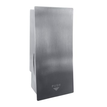 TVÅLDISPENSER BEMETA 800ML BORSTAT ROSTFRITT STÅL