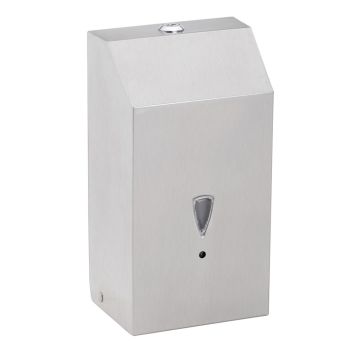 TVÅLDISPENSER BEMETA AUTOMATISK MED SKUM 1100ML BORSTAT ROSTFRITT STÅL