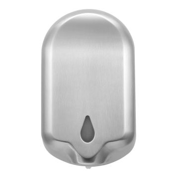 TVÅLDISPENSER BEMETA AUTOMATISK 1200ML BORSTAT ROSTFRITT STÅL