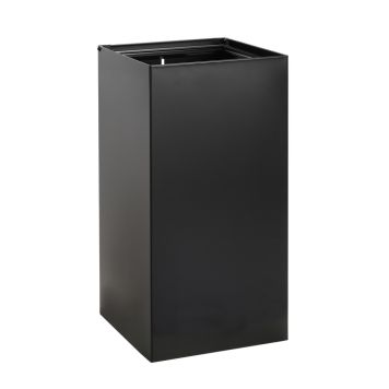 PAPPERSKORG BEMETA VÄGGMONTERAD 25L SVART