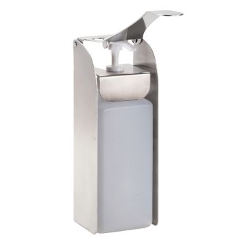 TVÅLDISPENSER BEMETA MED PUMP 1000ML BORSTAT ROSTFRITT STÅL