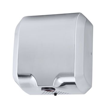 HANDTORK BEMETA AUTOMATISK 1800W 320MM ROSTFRITT STÅL KROM 