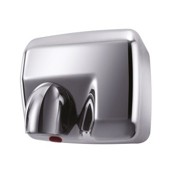 HANDTORK BEMETA AUTOMATISK 2300W 230MM ROSTFRITT STÅL KROM 