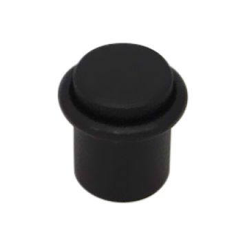 DÖRRSTOPP BEMETA GOLVMONTERAD 33MM SVART