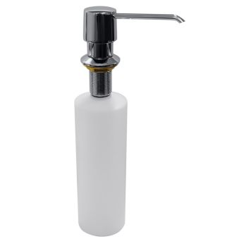 DISKMEDELSPUMP BEMETA INBYGGD 470ML KROM