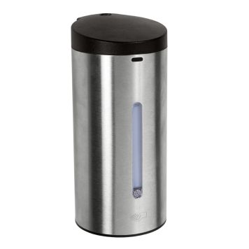 TVÅLDISPENSER BEMETA AUTOMATISK 700ML BORSTAT ROSTFRITT STÅL