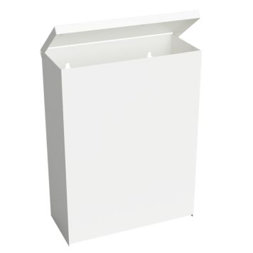 PAPPERSKORG BEMETA VÄGGMONTERAD 6L VIT 