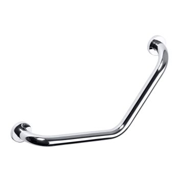 SÄKERHETSHANDTAG BEMETA 39CM ROSTFRITT STÅL KROM 