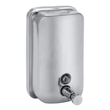 TVÅLDISPENSER BEMETA 500 ML ROSTFRITT STÅL KROM