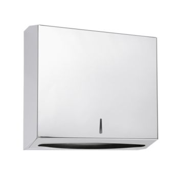 PAPPERSHANDUKSHÅLLARE BEMETA 265MM ROSTFRITT STÅL KROM 