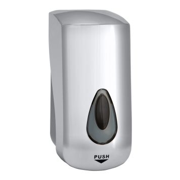 TVÅLDISPENSER BEMETA 1000ML MATTBORSTAD 