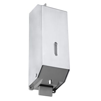 TVÅLDISPENSER BEMETA 1100ML ROSTFRITT STÅL KROM 