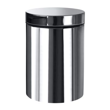 PAPPERSKORG BEMETA VÄGGMONTERAD 3L ROSTFRITT STÅL KROM 