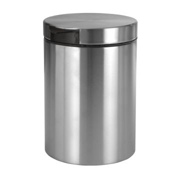 PAPPERSKORG BEMETA VÄGGMONTERAD 3L BORSTAT ROSTFRITT STÅL