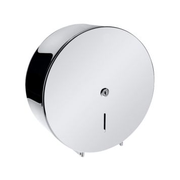 TOALETTPAPPERSDISPENSER BEMETA JUMBO 260MM ROSTFRITT STÅL KROM 