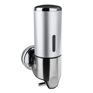 TVÅLDISPENSER BEMETA 500ML MATT ROSTFRITT STÅL