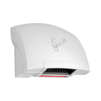 HANDTORK BEMETA AUTOMATISK 1800W 240MM VIT 