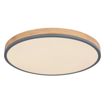 PLAFOND GLOBO DORO LED Ø60CM GRAFIT