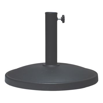 PARASOLLFOT SUNFUN LUND 12KG MÖRKGRÅ