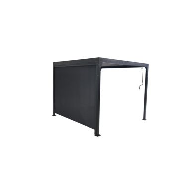 VÄGG SUNFUN TILL PERGOLA ALFARO 3M