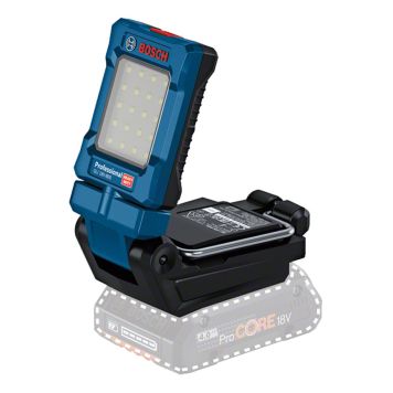 LAMPA BOSCH PROFESSIONAL GLI 18V-800 UTAN BATTERI