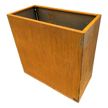 UTOMHUSKRUKA RECAL CORTENSTÅL 80X40X80CM ROST 