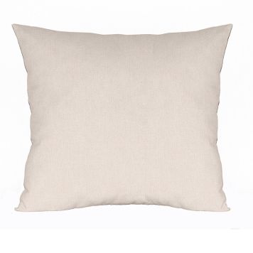 PRYDNADSKUDDE ELIA 45X45CM BEIGE 