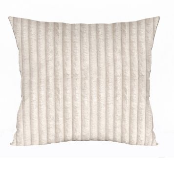 PRYDNADSKUDDE TEDDY 45X45CM CREAM 