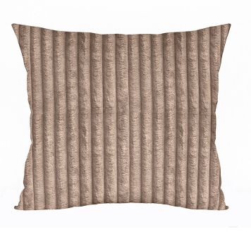 PRYDNADSKUDDE TEDDY 45X45CM BRUN 