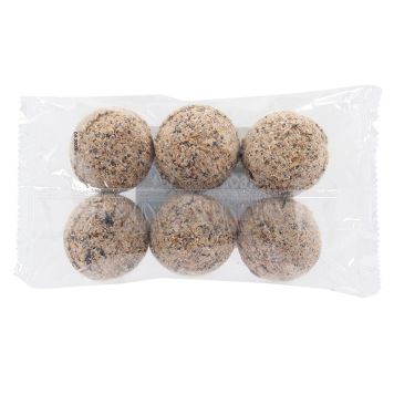 TALGBOLLAR GARDEN LIFE UTAN NÄT 6-PACK