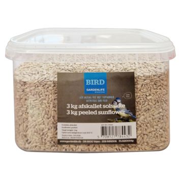 SOLROSFRÖ GARDEN LIFE SKALADE 3KG