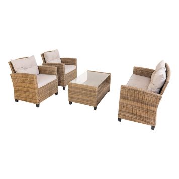 SOFFGRUPP SUNFUN SÄVSJÖ KONSTROTTING NATUR