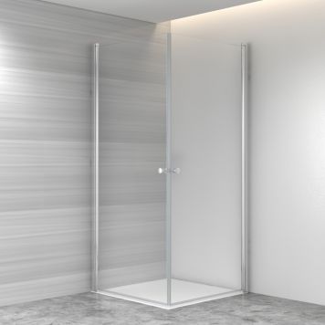 DUSCHHÖRNA RIVA SAGA SQUARE 90X90CM