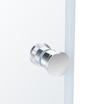 KNOPP RIVA SAGA TILL DUSCHDÖRR 2ST KROM