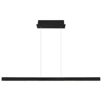 TAKLAMPA GLOBO DENTSY 120CM SVART