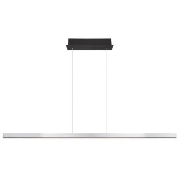 TAKLAMPA GLOBO DENTSY 150CM SVART