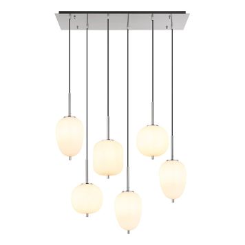 TAKLAMPA GLOBO BLACKY I 80CM NICKEL