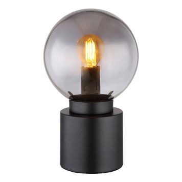 BORDSLAMPA GLOBO MARKA 15CM SVART