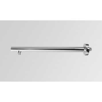 VÄGGFÄSTE SOLID CAST RUND 40CM KROM