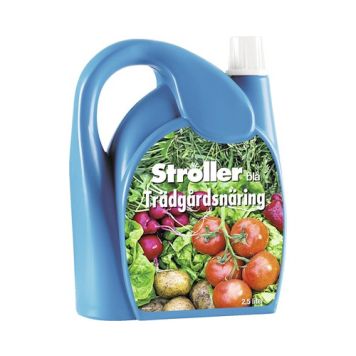 TRÄDGÅRDSNÄRING STROLLER BLÅ 2,5L